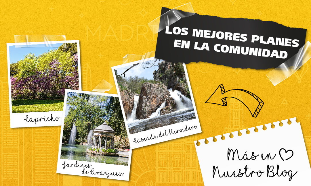 5 Planes para hacer dentro de la Comunidad de Madrid