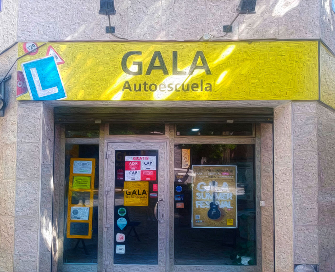 Fachada-Garcia-Paredes-Autoescuela-Gala