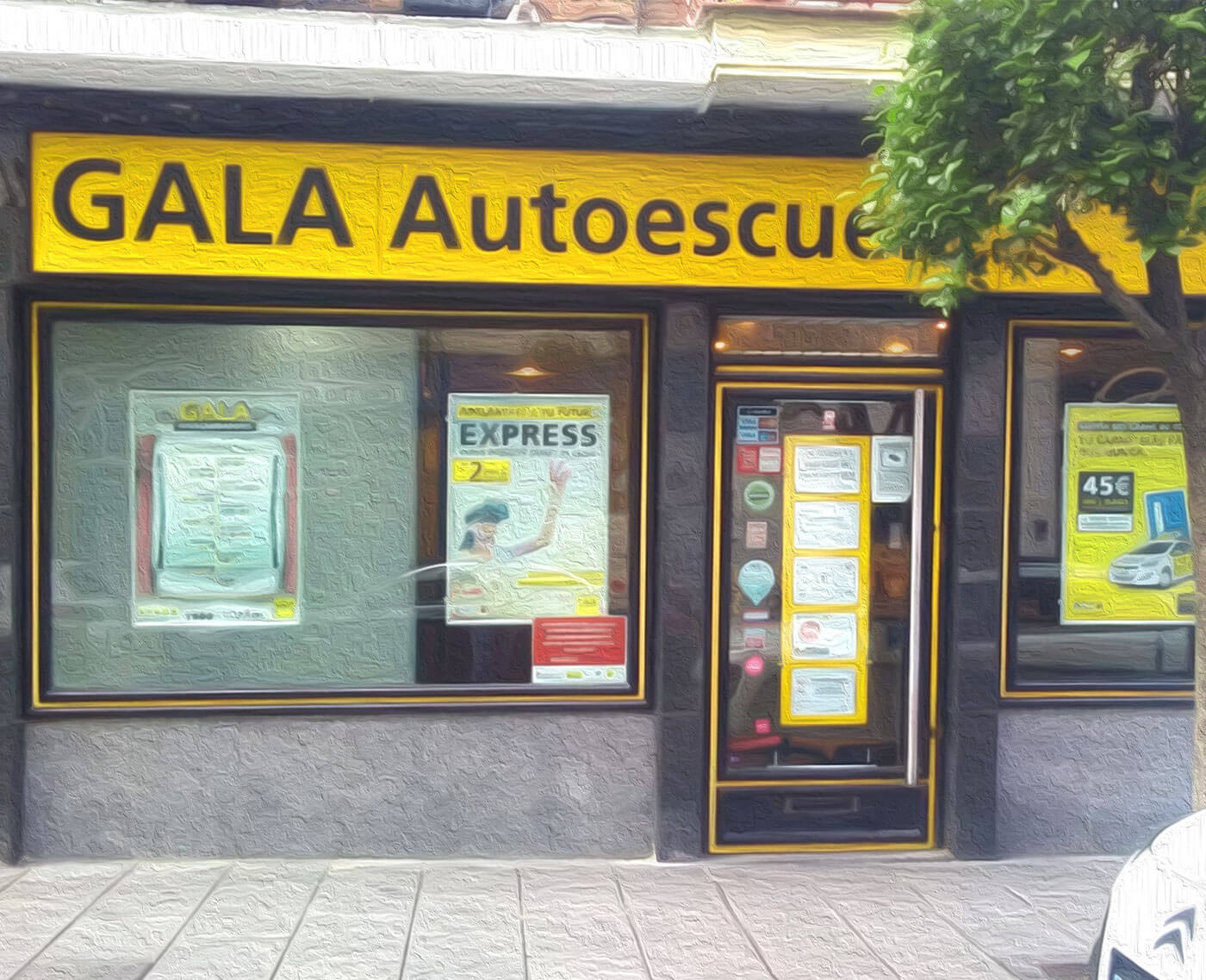 Fachada-Leganes-Centro-Autoescuela-Gala