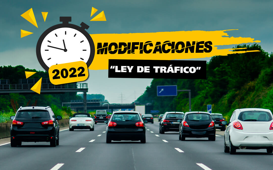 Todo lo que necesitas saber sobre: La Ley de Tráfico 2022