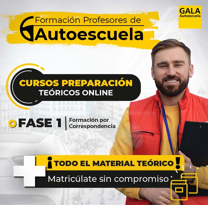 Formacion Profesores Autoescuela Fase 1