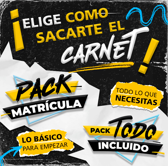 Pack Todo Incluido VS Pack Matricula